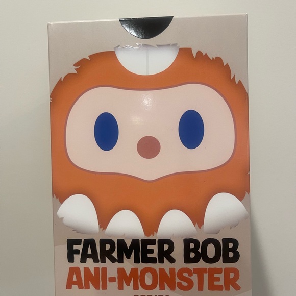 Farmer Bob Ani-Monster Figure - Picture 1 of 4